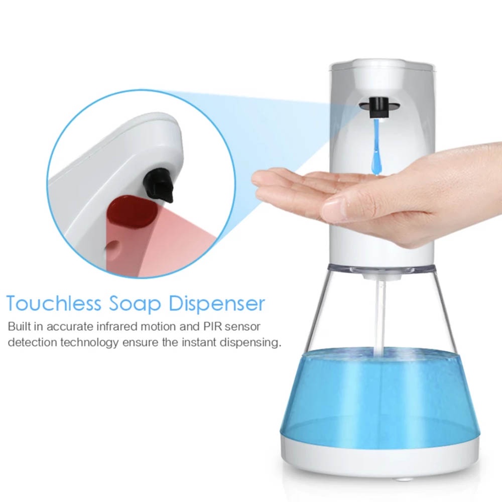 Automatic Touchless Soap Dispenser - Tempat Sabun yang sangat Automatis Dengan Sensor untuk Gerak Inframerah