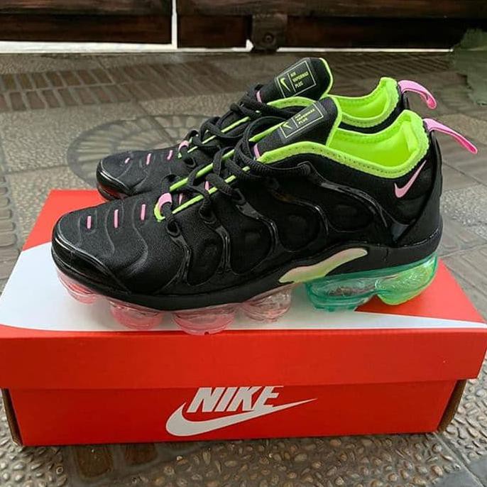 Nike Air Vapormax Plus "Pink Rise" Premium E16 Berkualitas Harga Grosir