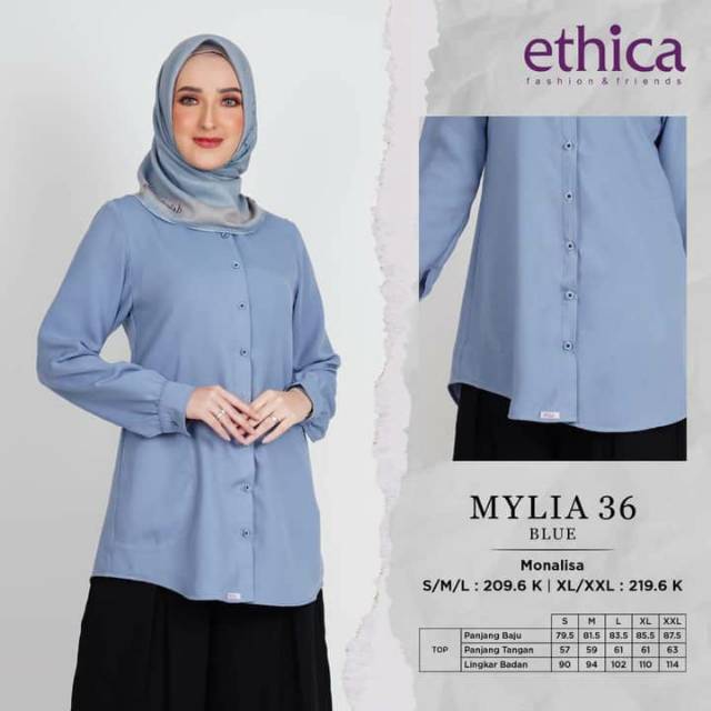 ATASAN ETHICA MYLIA 36/ATASAN TERBARU ETHICA