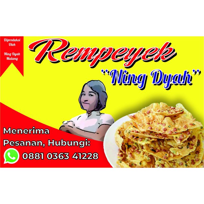 

peyek ning dyah banyak varian ORI dan pedas(kacang,teri,udang,tumbar,kacang hijau,purut)