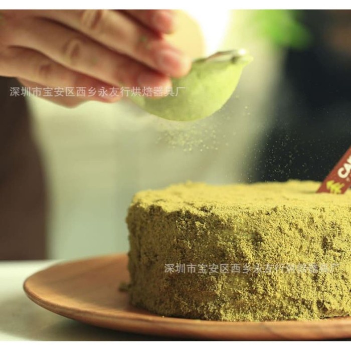 Saringan teh minyak Stainless Steel MPASI alat dapur Tepung