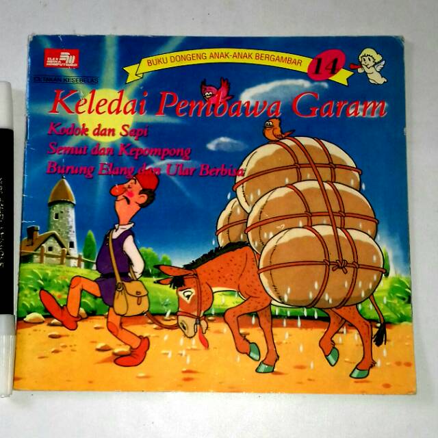 Keledai pembawa garam