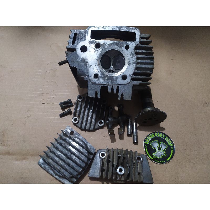 block cylinder kop blol head honda win 100 original