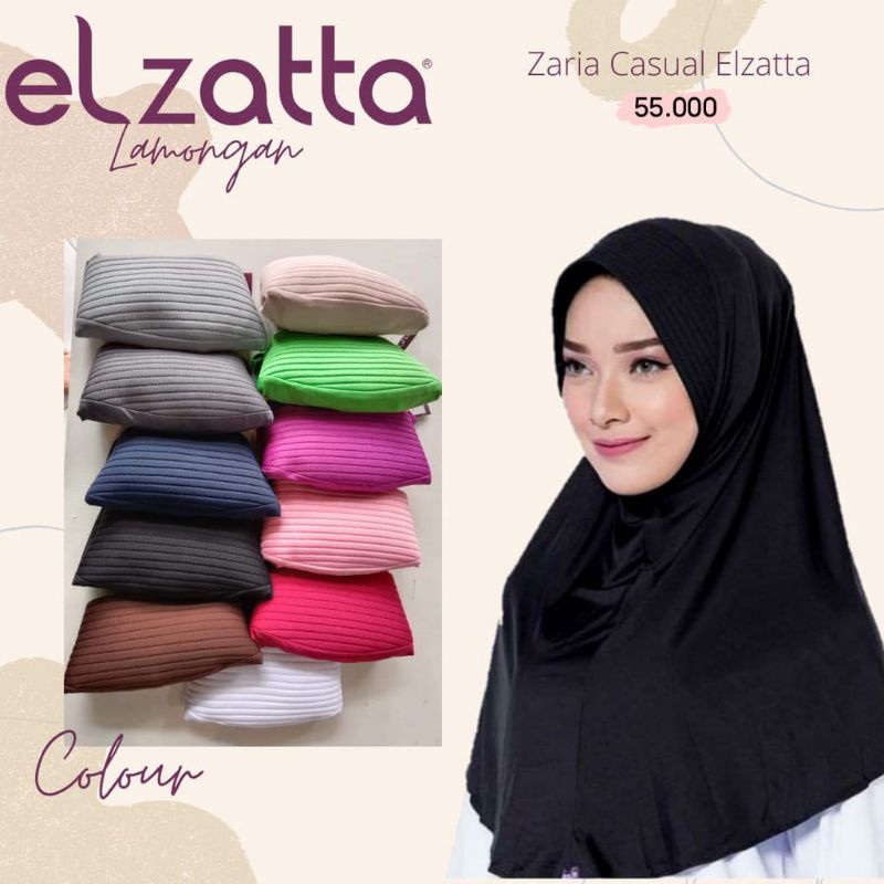 Bergo Elzatta Zaria Casual