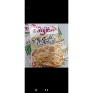 

tepung bumbu sachet 2500
