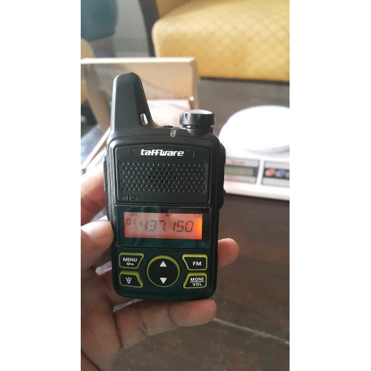 Radio HT Baofeng BF T1 Mini UHF FM   Taffware BFT1 Original Berkualitas