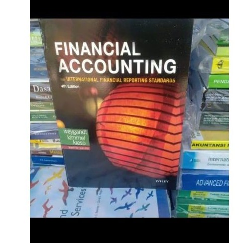 Finansial accounting IFRS Edition 4th edition Weygadnt Kimmel kieso
