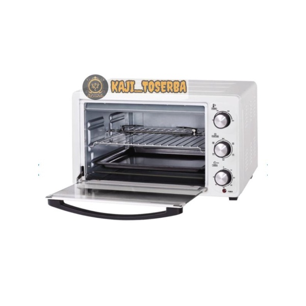 Kris Oven Toaster 32 Liter 600/1200 Watt - Putih