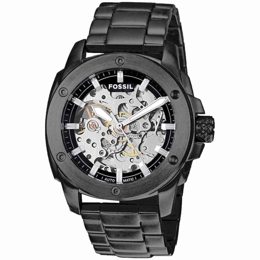 Jam Tangan Automatic Pria / Jam Tangan Pria Otomatis Tanpa Baterai Free Box Kaleng Dan Paperbag/ Jam