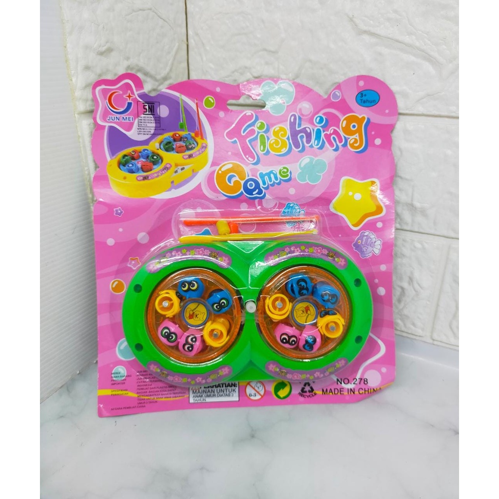 278 Pancing - Mainan Anak Pancing-pancingan anak Murah Keren