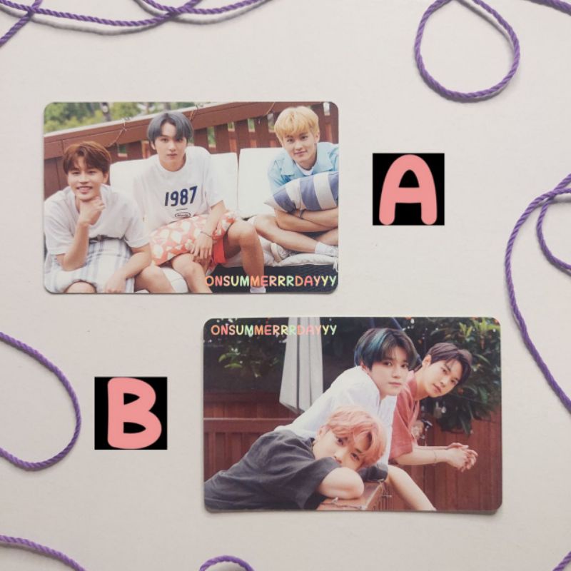 Dicon per each grup nct 127 jaehyun mark haechan jungwoo taeyong taeil yuta doyoung wts wtb pc album