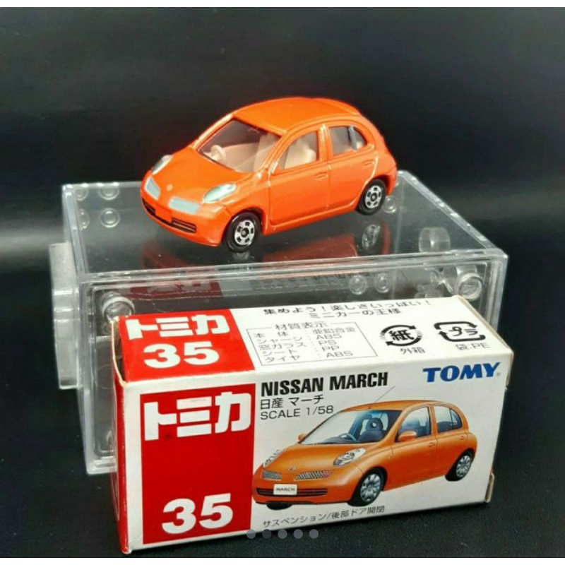 Tomica Takara Tomy Nissan March