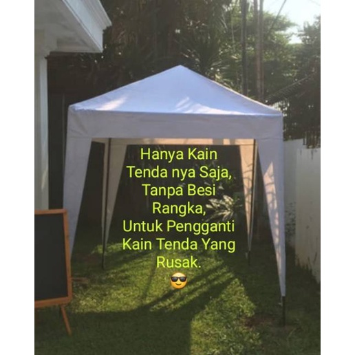 Jual Daun Atap Tenda Atau Terpal Tenda Atau Cover Kain Tenda Ukuran X Shopee Indonesia