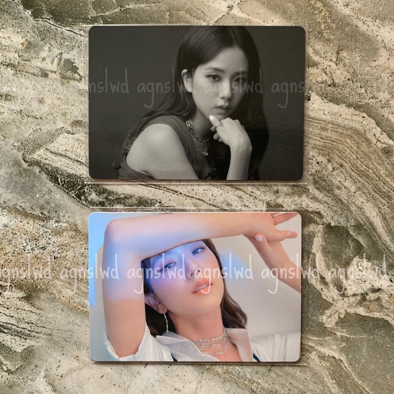 Jisoo Blackpink photocard Kill This Love Japan version album