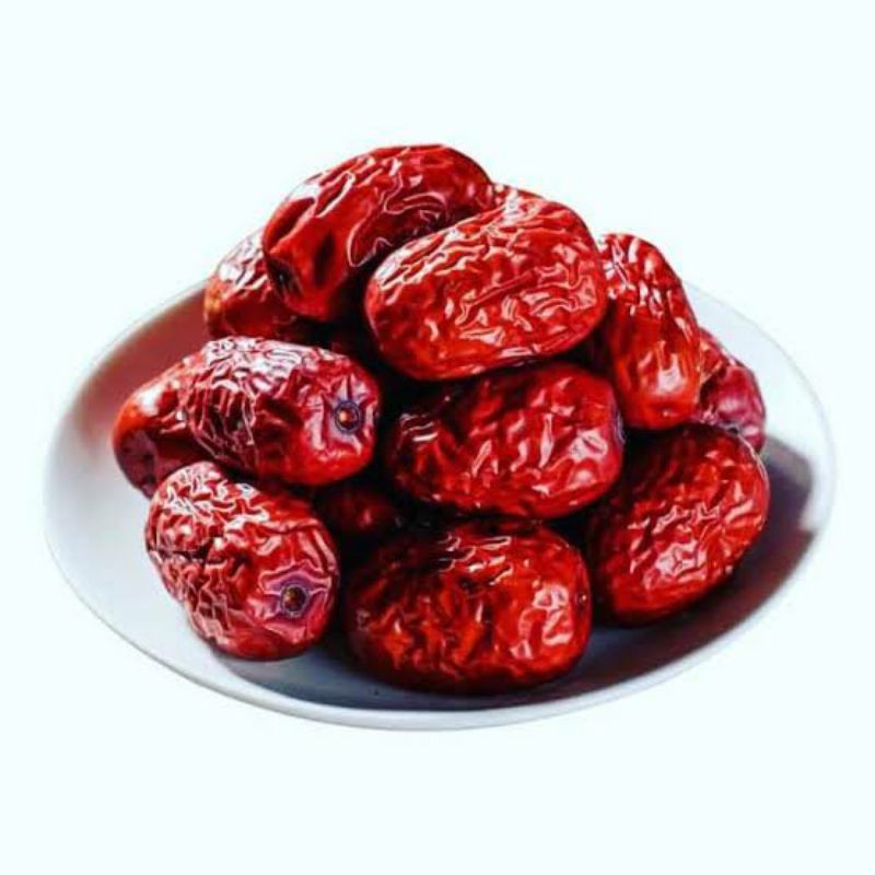 

Angco / Red Dates / Kurma Merah / Hong Zhao 250gr Premium Dragon Bordir