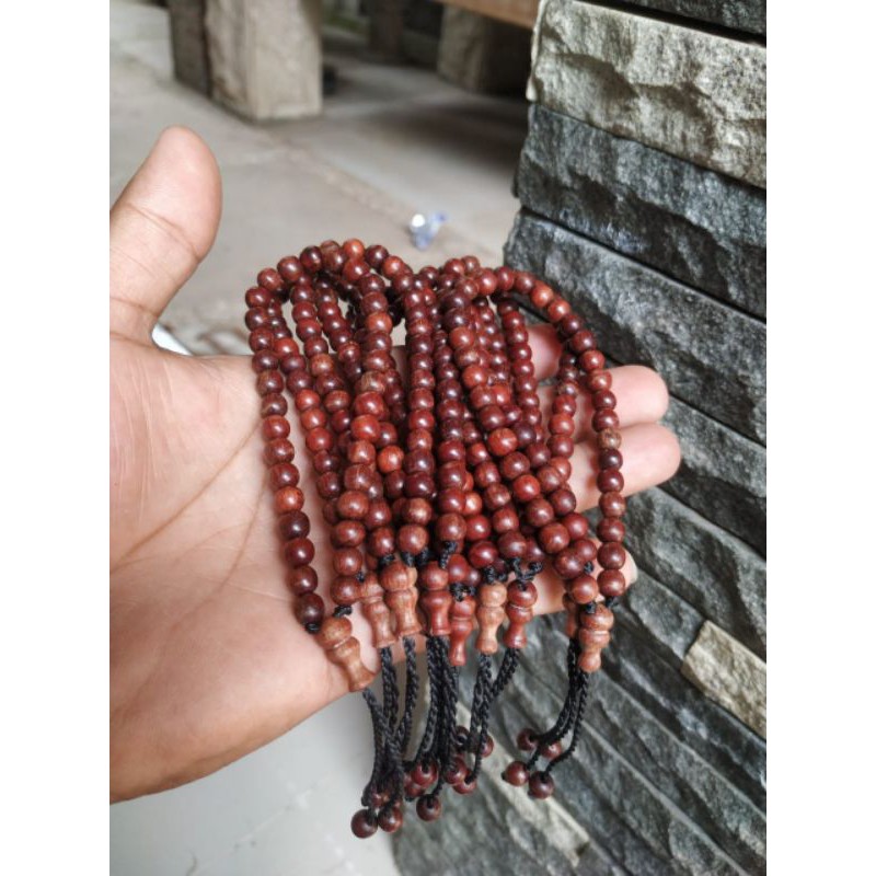 GELANG TASBIH 33,KAYU NAGASARI