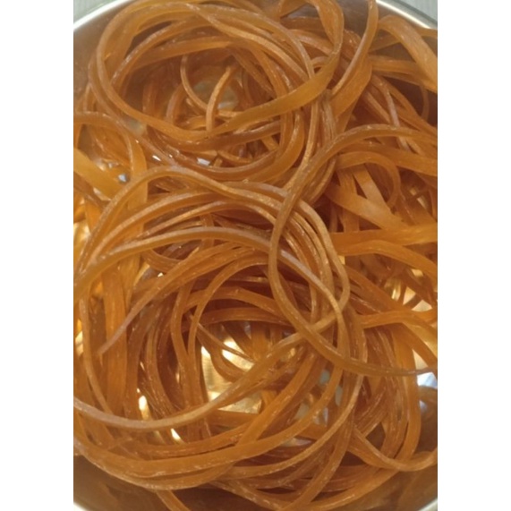 karet gelang tebal 12 cm isi 100 gr