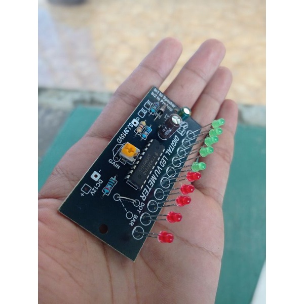 kit display led vu lm3915