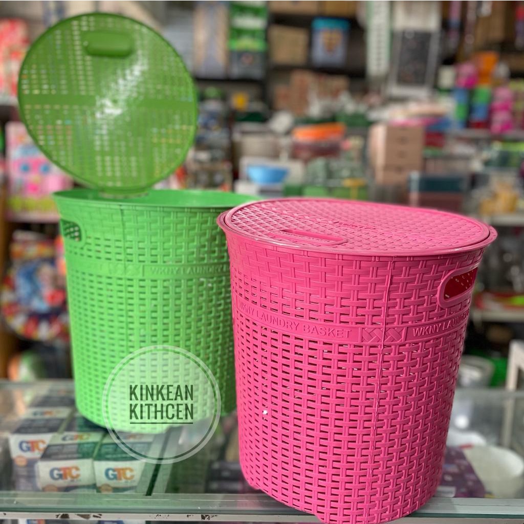 Keranjang Laundry Basket / Keranjang Baju - Miranda Warna