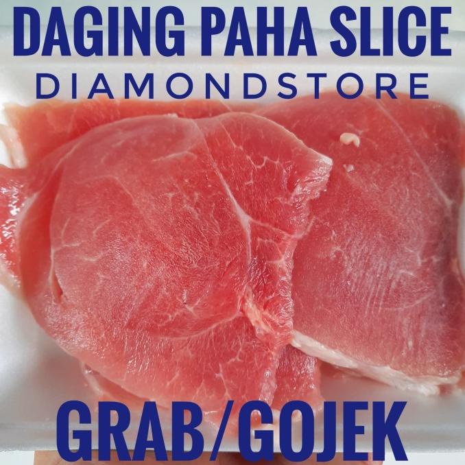 

[COD] DAGING BABI SLICE PAHA 1KG [COD]