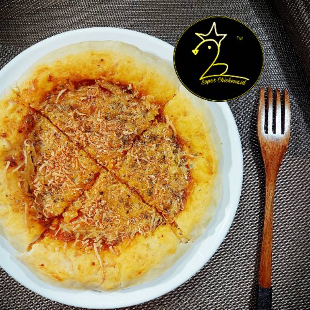 

Pizza cheese lovers