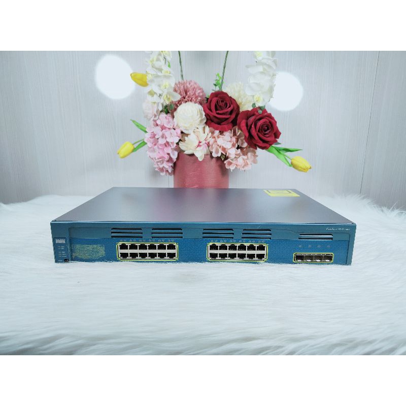 CISCO Switch WS-C2970G-24TS-E Catalyst Seri 2970 24Port Gigabit Second Berkualitas