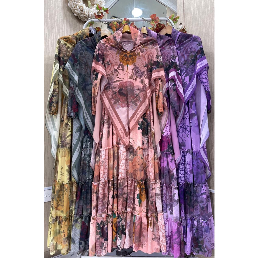 Gamis CLASSY 2 Original by AGOEST HANGGONO