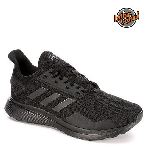 adidas duramo 9 triple black