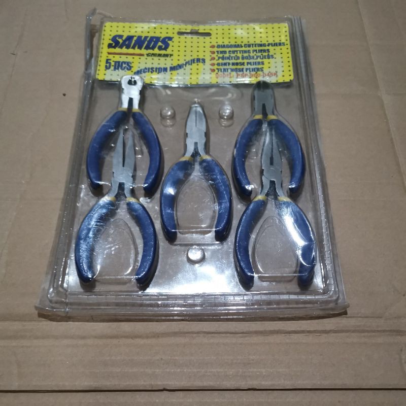 Tang kecil set serba guna