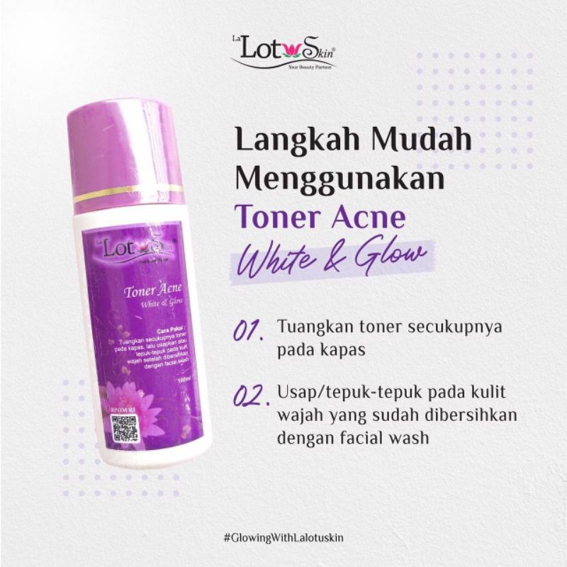Lalotuskin Toner Acne
