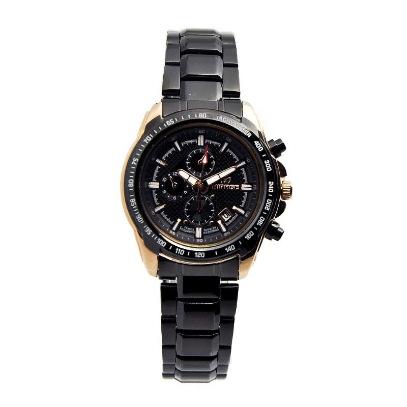 Miragewatch Official Store Jam Tangan Wanita Mirage 8305L Black RoseGold pH Model Terlaris JAM TANGAN WANITA MIRAGE ORIGINAL RANTAI STAINLIS STEL TAHAN AIR_JAM TANGAN CEWEK WATER RESISITANT FREE BOX KANCING_JAM TANGAN CEWEK MIRAGE TAHAN AIR