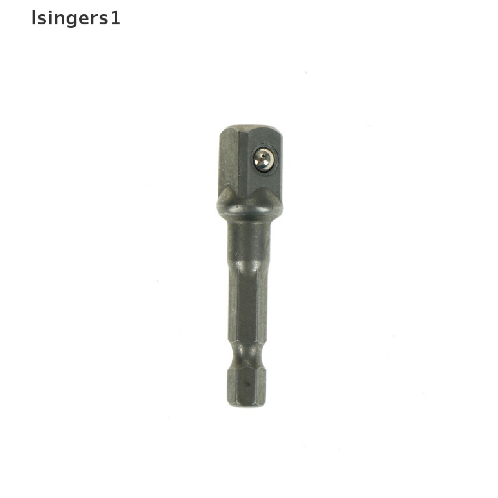 (lsingers1) 3pcs / Set Adapter Mata Bor Hex Shank 1 / 4 &quot;3 / 8&quot; 1 / 2 &quot;