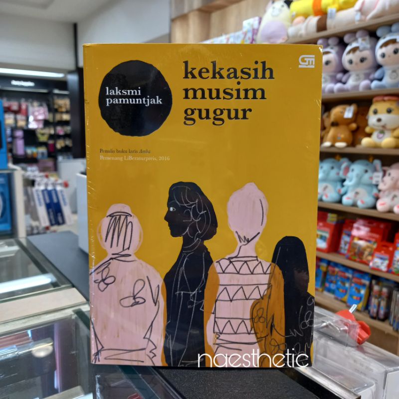 novel laksmi pamuntjak kekasih musim gugur