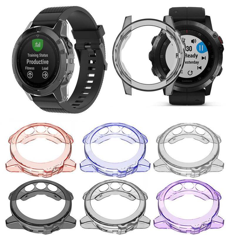 Soft Case TPU Slim Cover Proteksi Smartwatch Garmin Fenix 5 5X