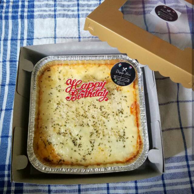 

Lasagna jumbo ukuran 20*20 /lasagna /lasagna beef