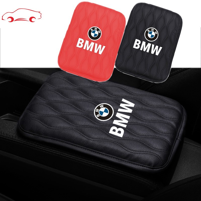 Car Armrest Pad Universal Leather Auto Center Console Storage Box Cover Mat Automobiles Waterproof Armrest Protector Cushion For BMW F30 E46 F10 E90 G20 E36 E39 E30 G30 E92 F20 X6 X1 X5 Z4 M3 X3 X4 5 7 Series 320I 218I 520I