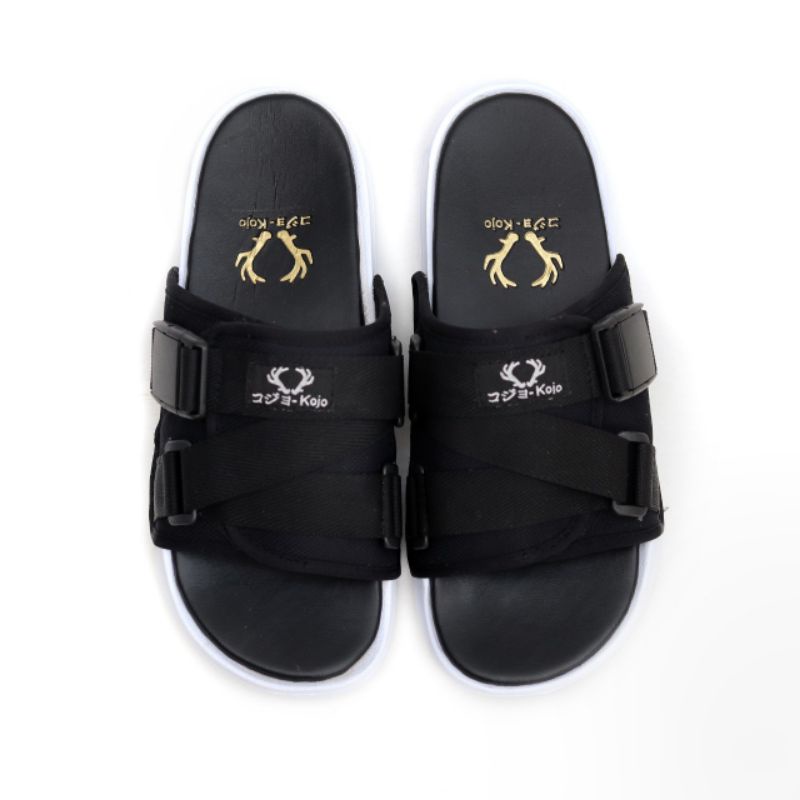 XSHOESBDG.ID x PANDE Sandal Pria  Sandal Slide Pria Sendal Slip On Pria Fashion Nongkrong Pantai