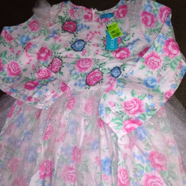 Gamis anak brand matahari merk kidztoo