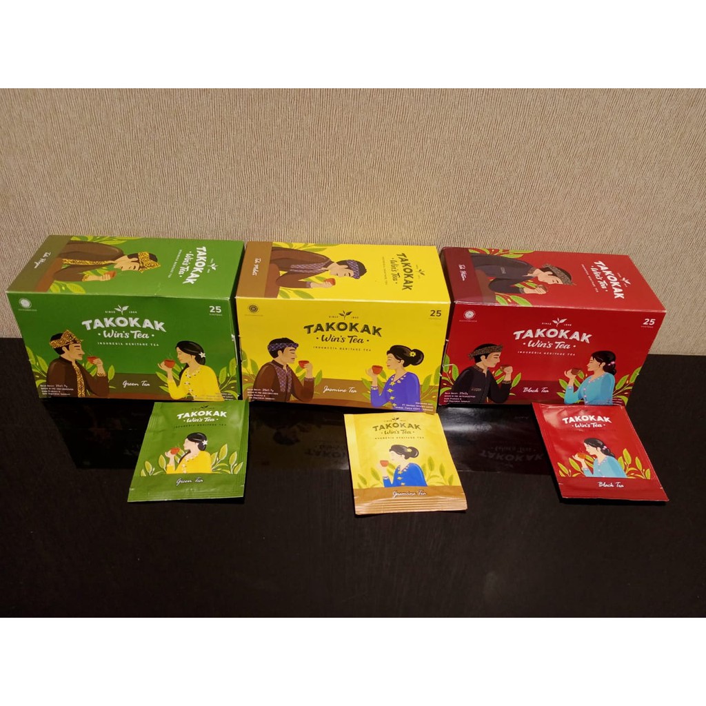 

[Takokak Win'sTea] Teh Original Premium Indonesia - Teh Sachet
