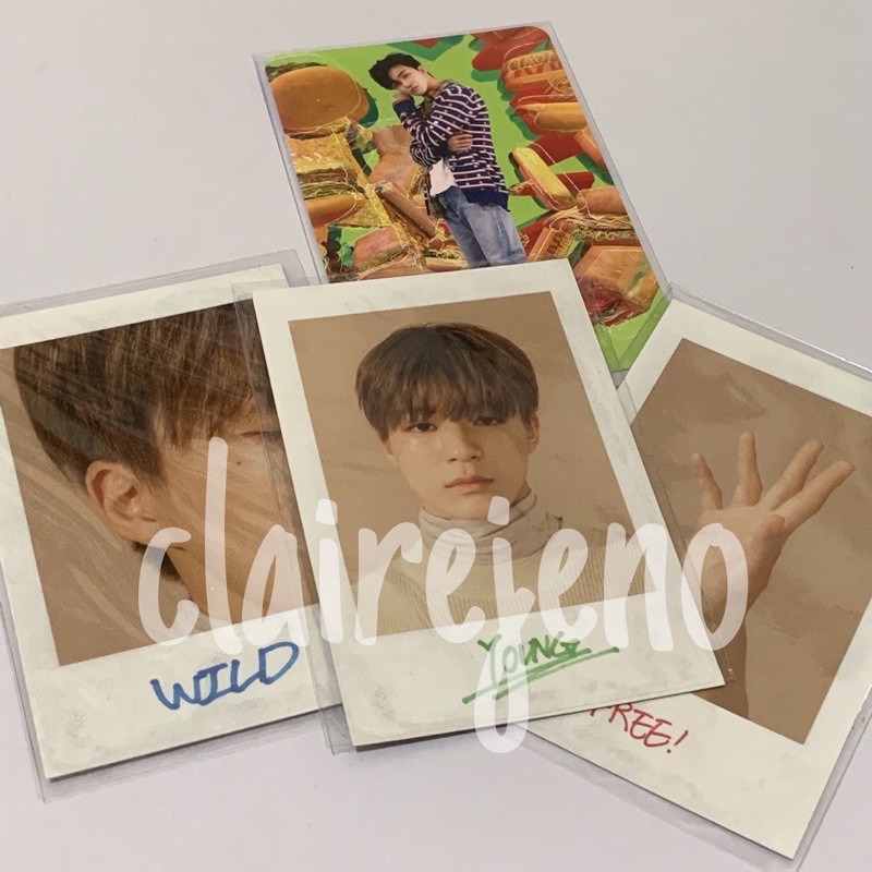 Pola Jeno polaroid season greetings 2020 SG20 NCT DREAM