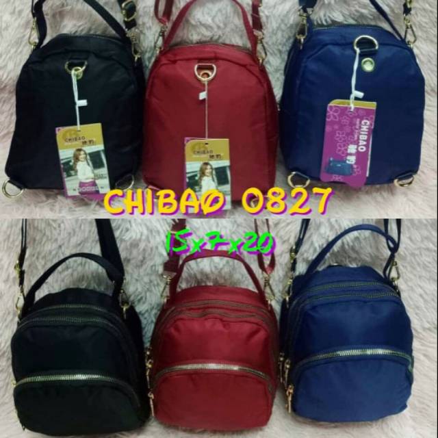 Tas selempang mini chibao 3 in1