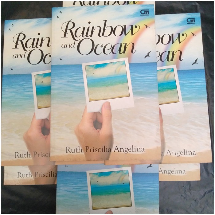 [GARANSI] Rainbow and Ocean (Ruth Priscilia Angela)