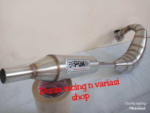 Knalpot Udang Lobster RX King RXK RXKing PDK original Thailand full stenlis