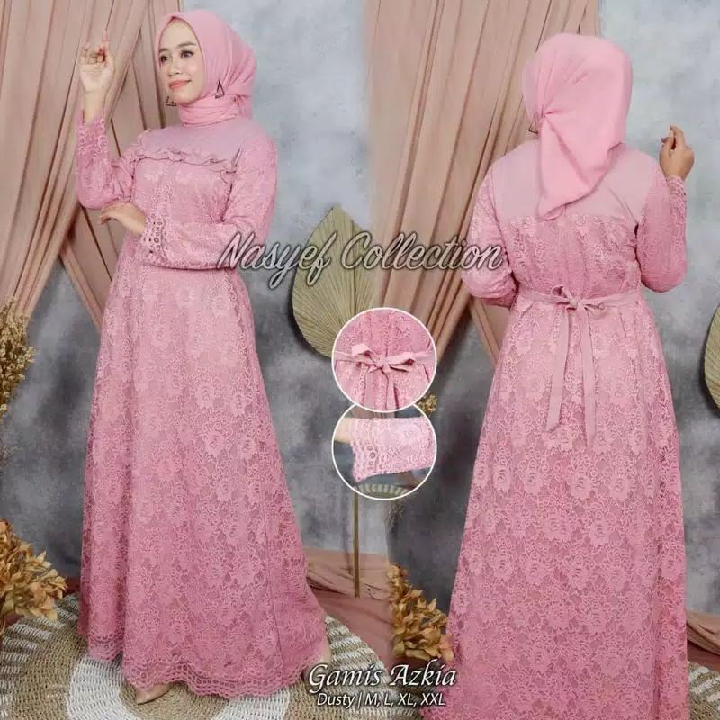 COD NEW GAMIS BRUKAT/GAMIS MODERN/KEBAYA MODERN