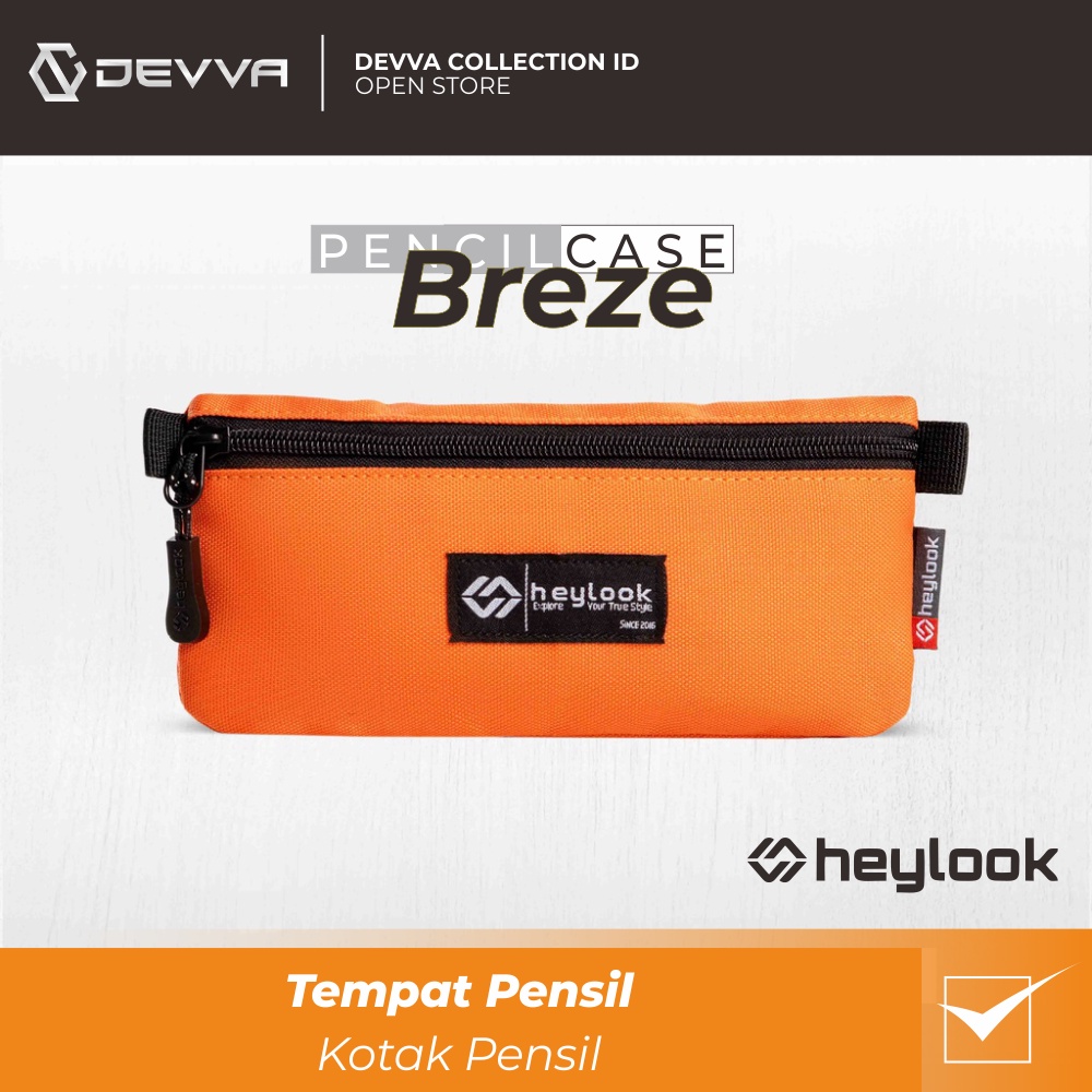 

Heylook Tempat Pensil Pencil Case Kotak Pensil Aesthetic Wadah Alat Tulis ATK Anak Sekolah Kuliah Kerja Breze