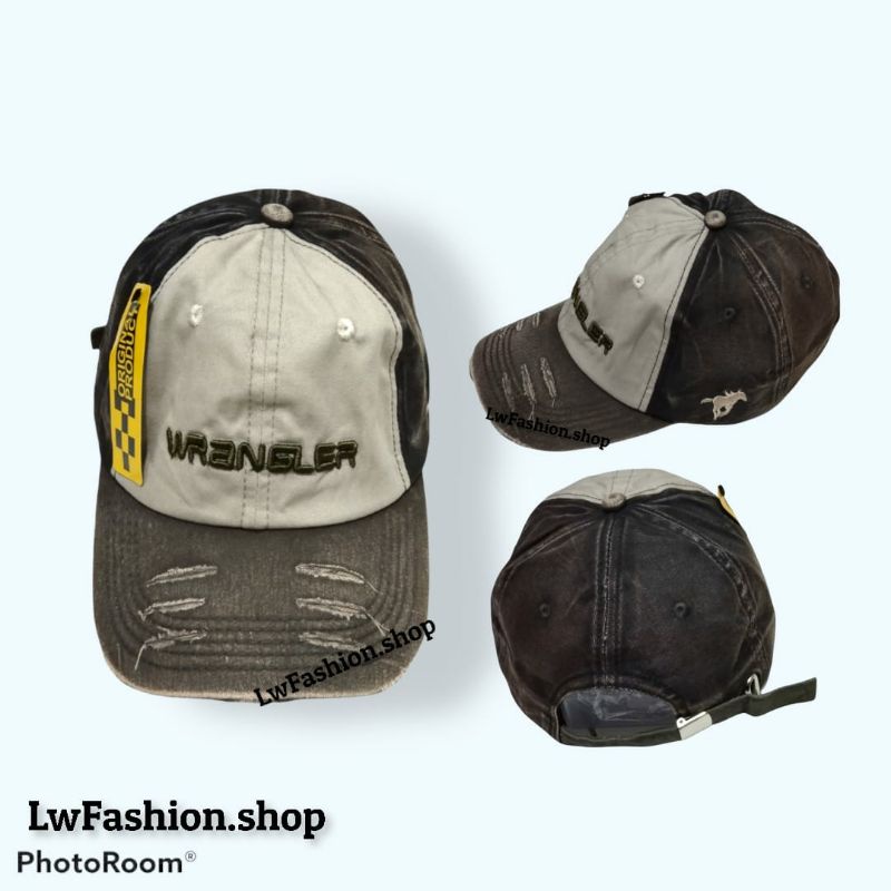 Topi semi import model robek new 2022 Topi semi import  Topi pria Distro