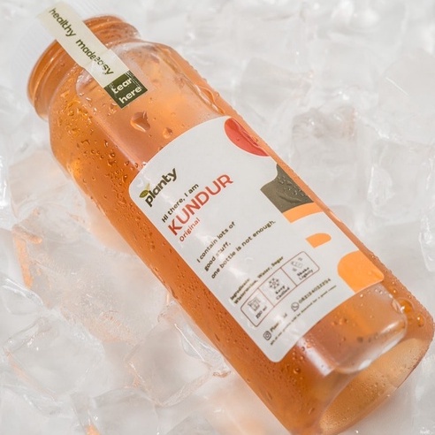 

[BUNDLING] 10 Botol Kundur Original 250 ml (Wintermelon Tea Original)