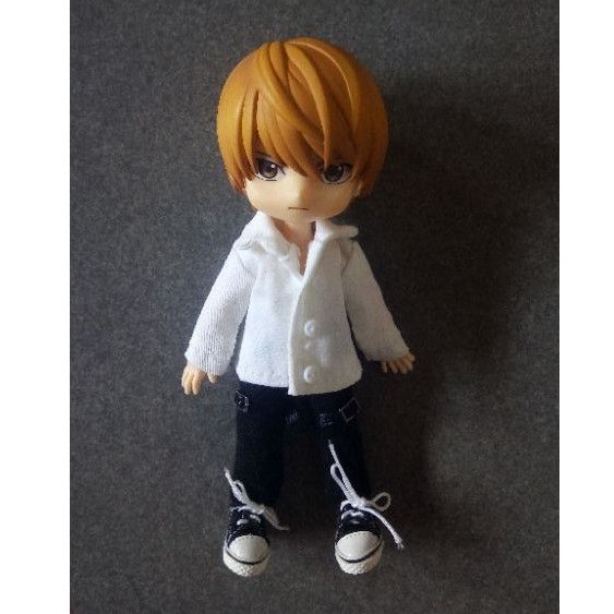 kemeja baju atasan ob11 obitsu 11 nendoroid nendo doll 1/12