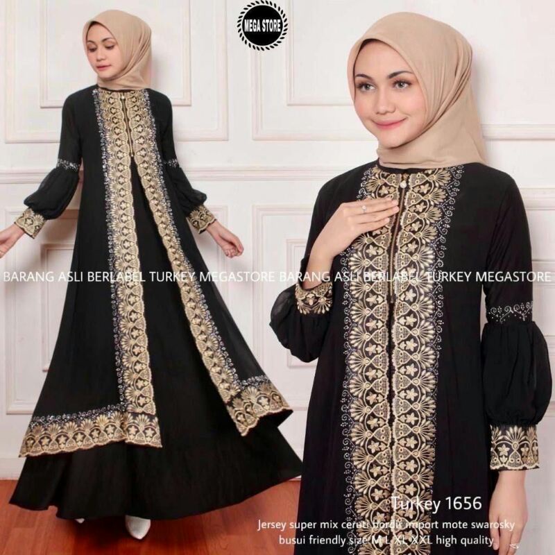 TURKEY Maxi Dress Ori by Megastore