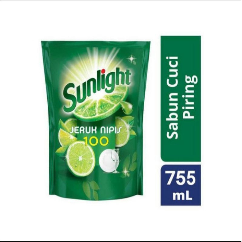 Sunlight Jeruk Nipis 100 755 ml